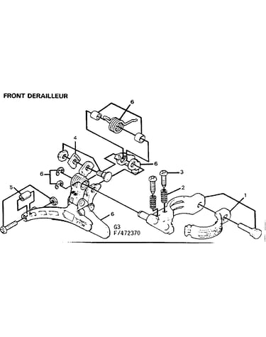 Front derailleur