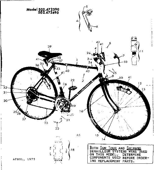 Unit parts