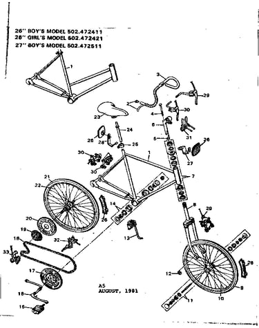 Unit parts