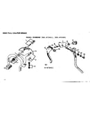Side pull caliper brake