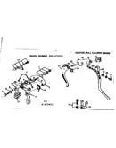 Center pull caliper brake
