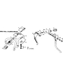 Side pull caliper brake