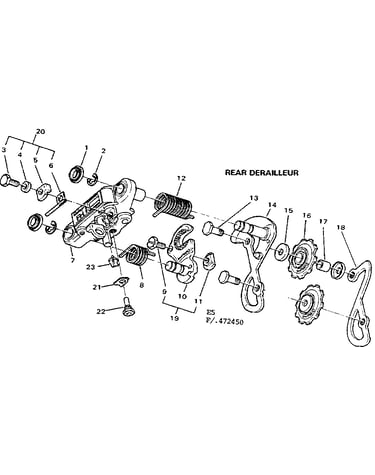 Rear derailleur