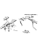 Center pull caliper brake
