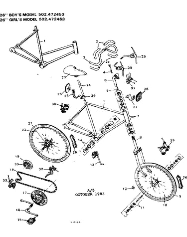 Unit parts