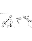 Side pull caliper brake