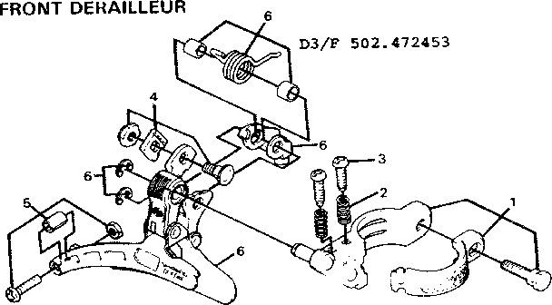 FRONT DERAILLEUR