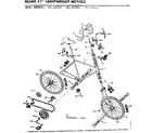 Sears 502472552 unit parts diagram