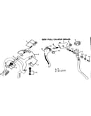 Side pull caliper brake