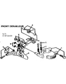 Front derailleur
