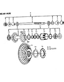 Rear hub