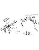 Center pull caliper brake