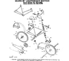 Sears 502472660 unit parts diagram