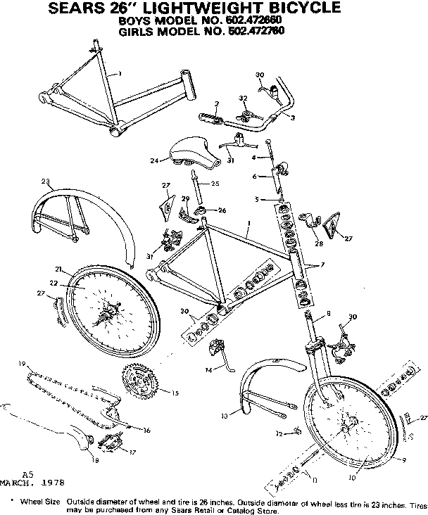Unit parts