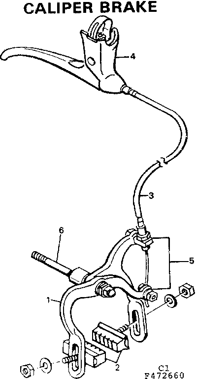 Caliper brake