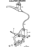 Caliper brake