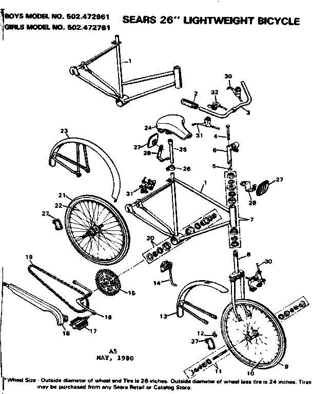 Unit parts