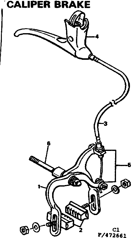 Caliper brake
