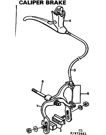 Caliper brake