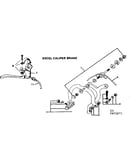 Excel caliper brake