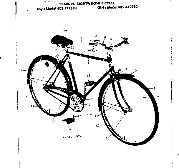 Unit parts