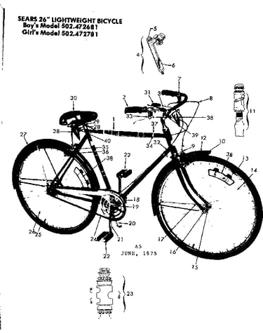 Unit parts