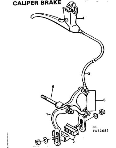 Caliper brake
