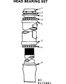 Head bearing set