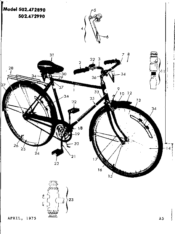 Unit parts