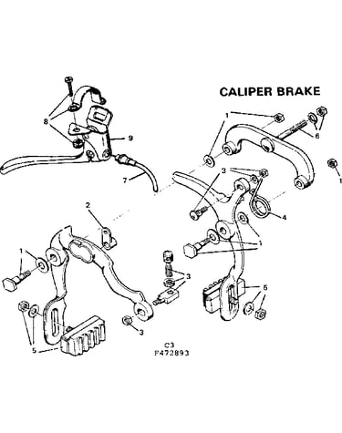 Caliper brake