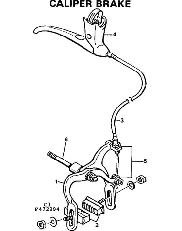 Caliper brake