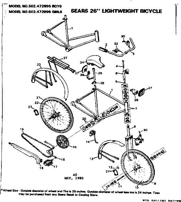 Unit parts