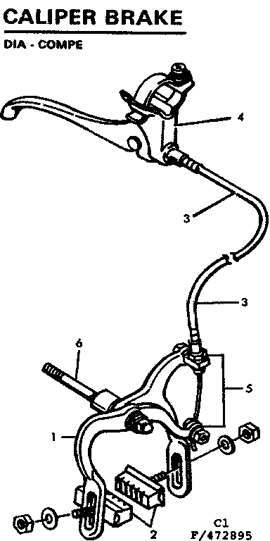 Caliper brake