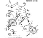 Sears 502473011 unit parts diagram
