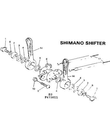 Shimano shifter