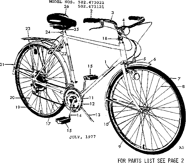 Unit parts
