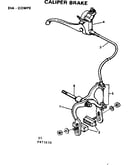 Caliper brake