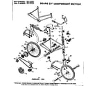 Sears 502473031 unit parts diagram