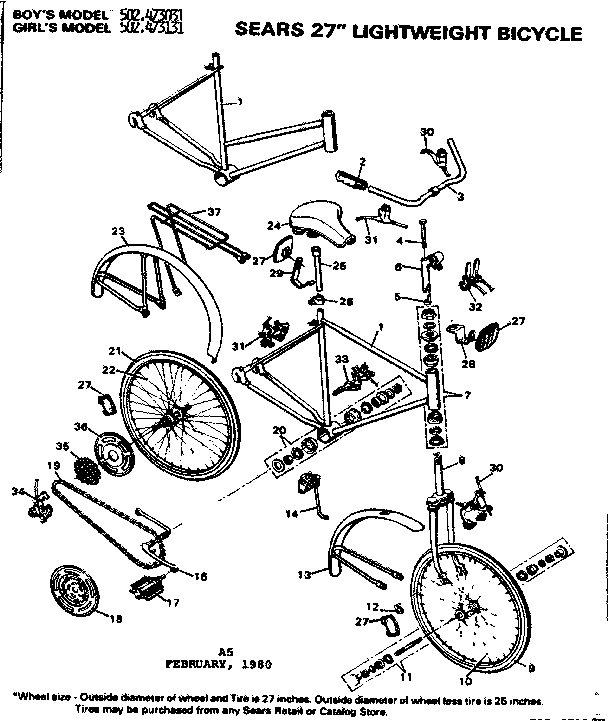Unit parts
