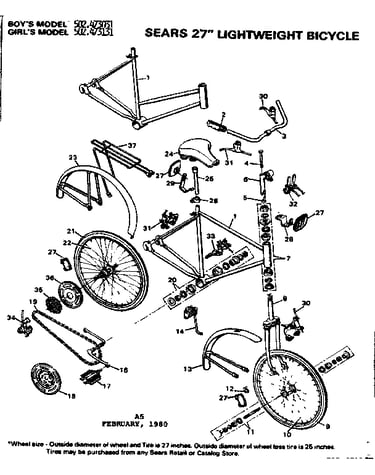 Unit parts
