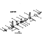 Sears 502473031 shifter diagram