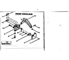 Sears 502473031 front derailleur diagram