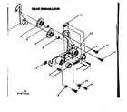 Sears 502473131 rear derailleur diagram