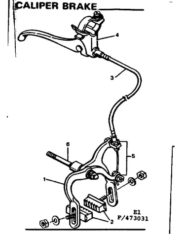 Caliper brake