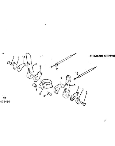 Shimano shifter