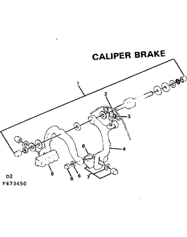 Caliper brake