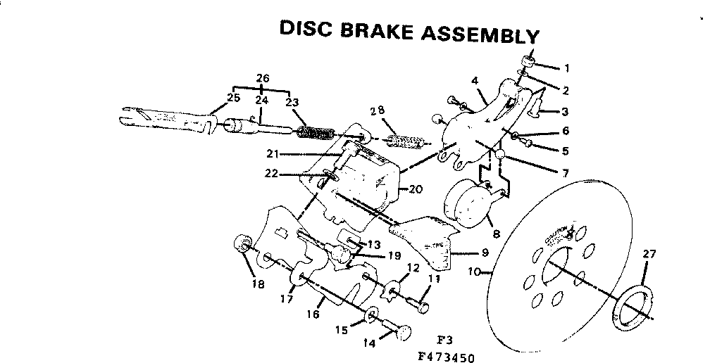 DISC BRAKE ASSEMBLY