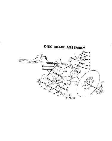 Disc brake assembly