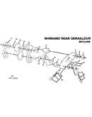 Shimano rear derailleur