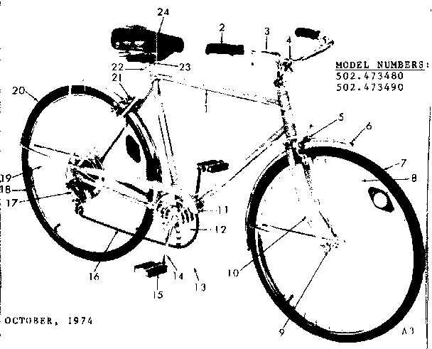 Unit parts